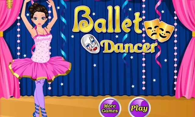 Ballet Dancer - Dress Up Game screenshots