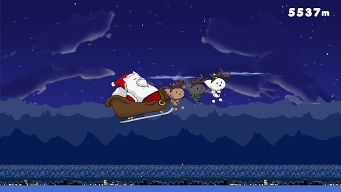 Flying Santa Cat screenshots