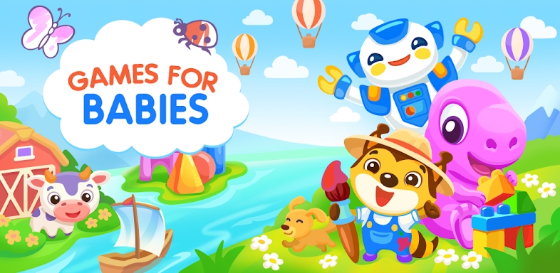 Baby Games for 2-5 Year Olds screenshots