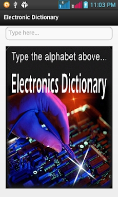 Electronic Dictionary screenshots