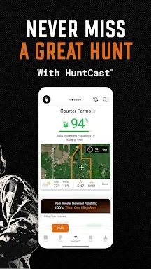 HuntWise: A Better Hunting App screenshots
