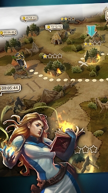 Heroes of Destiny: Fantasy RPG screenshots