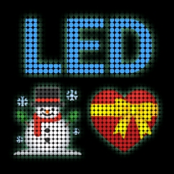 LED Running Text