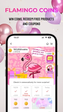 Flamingo screenshots