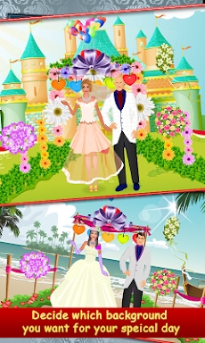 Wedding Salon screenshots
