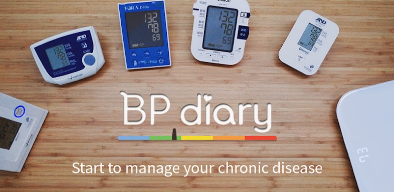 Blood Pressure(BP) Diary screenshots