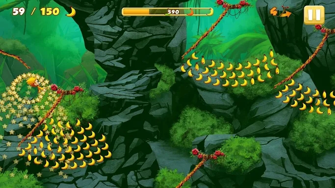Benji Bananas Adventures screenshots