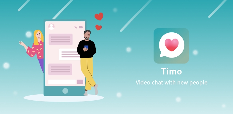 Timo - Live Video Chat screenshots