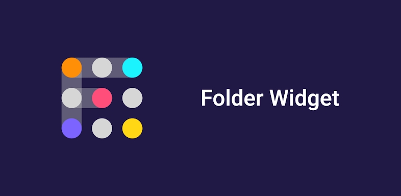 Folder Widget - Large Folders screenshots