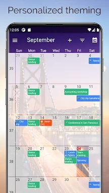 One Calendar screenshots