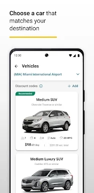 Hertz Rent-a-Car Deals - Easy! screenshots