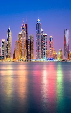 Dubai Live Wallpaper screenshots