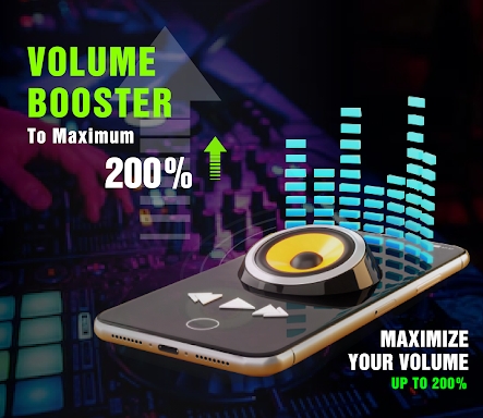 Volume Booster & Equalizer screenshots