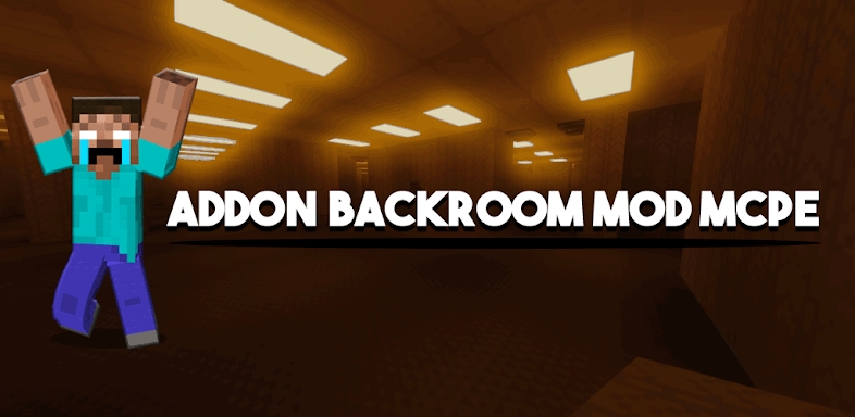 Addon Backroom mod MCPE screenshots