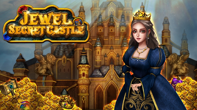 Jewel Secret Castle: Match 3 screenshots