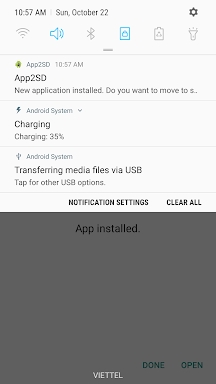 App2SD - Move app to sd card screenshots