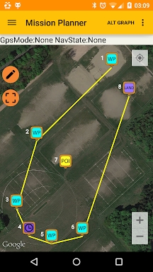 EZ-GUI Ground Station screenshots