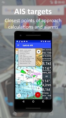 Weather - Routing - Navigation screenshots