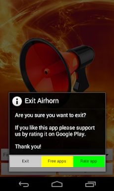 Air Horn Plus screenshots