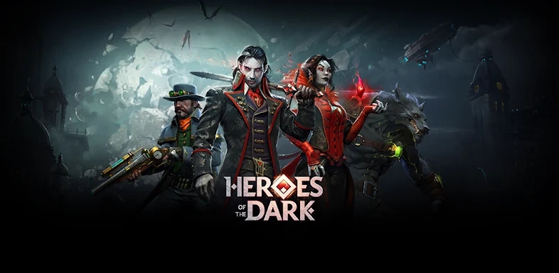 Heroes of the Dark: Squad RPG screenshots