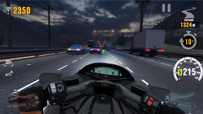 Motor Tour: Bike racing game screenshots