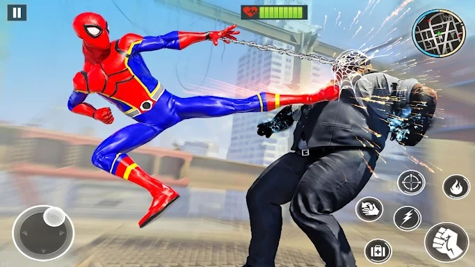Robot Spider Hero Spider Games screenshots