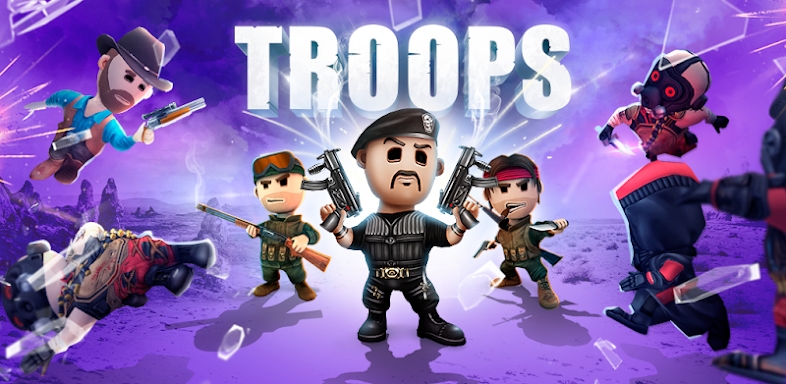 Pocket Troops: Strategy RPG screenshots