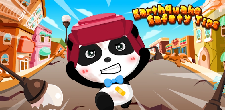 Baby Panda Earthquake Safety 1 screenshots
