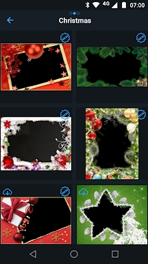 Christmas Photo Frames screenshots