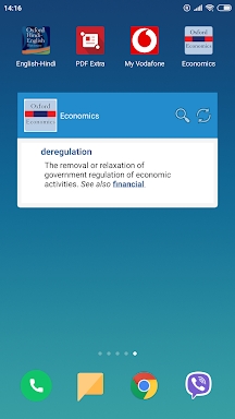 Oxford Dictionary of Economics screenshots