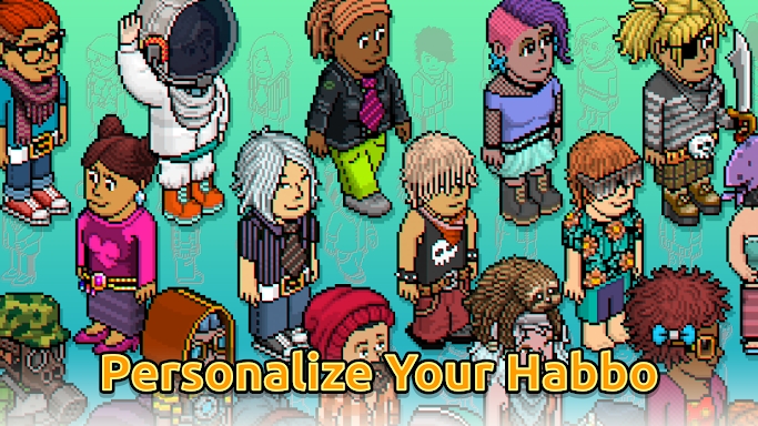 Habbo - Virtual World screenshots