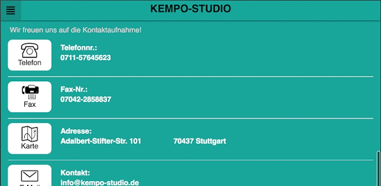 KEMPO-STUDIO screenshots