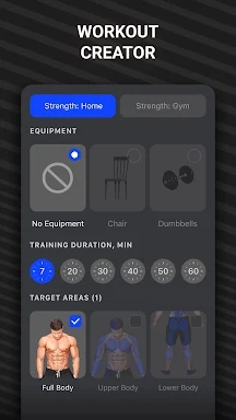 Fitness Plan Muscle Booster screenshots