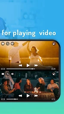 Multi Screen Video Player screenshots
