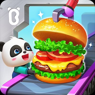 Little Panda's Fast Food Cook screenshots