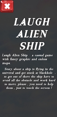 Laugh Alient Ship screenshots