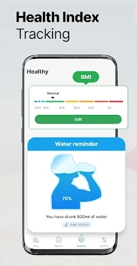 Pedometer - Health Calculator screenshots