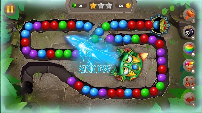 Zumba Marble: Bubbles Pop Game screenshots