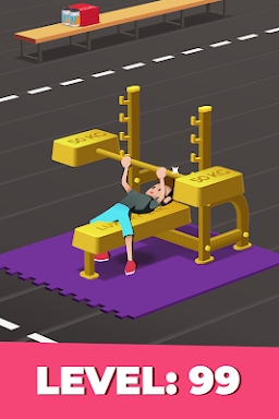 Idle Fitness Gym Tycoon - Game screenshots