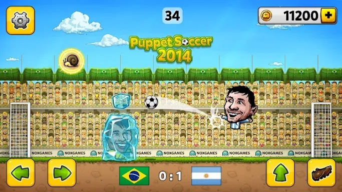 Puppet Soccer - Football screenshots