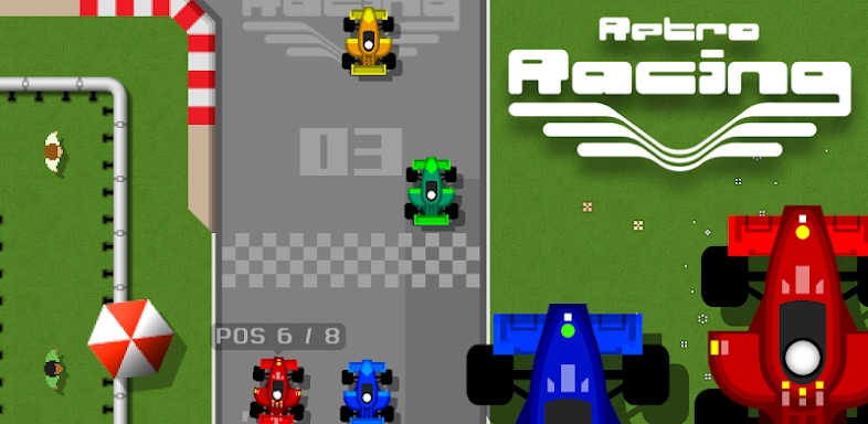 Retro Racing screenshots