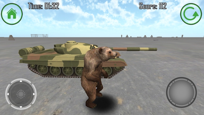 Bear Simulator 3D Madness screenshots