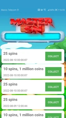 SN Master - Daily Rewards screenshots