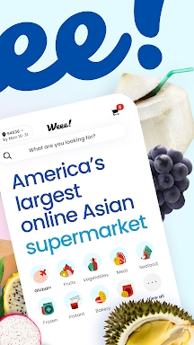 Weee! Asian Grocery Delivery screenshots