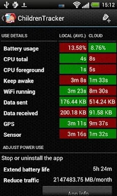 Battery Stats Plus screenshots