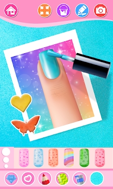 Beauty Coloring Book for Girls screenshots