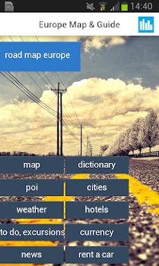 Europe Offline Map & Guide screenshots