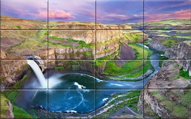 Tile Puzzle Nature screenshots