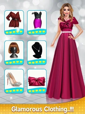 Fashion Show Dress Up Games screenshots