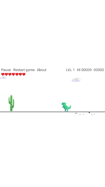 Cactus Run: The Dinos' revenge screenshots